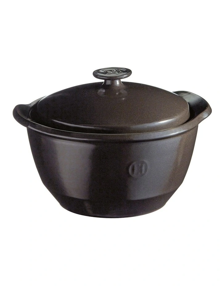 Emile Henry One Pot In Charcoal 3 Emile Henry One Pot In Charcoal