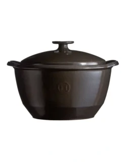 Emile Henry One Pot In Charcoal 8 Emile Henry One Pot In Charcoal -Maxwell Williams Store 926644420 3 720x928
