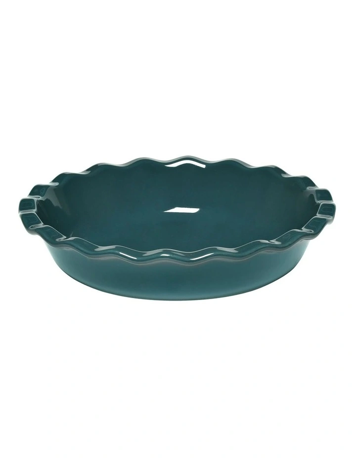 Emile Henry Pie Dish In Blue Flame 3 Emile Henry Pie Dish In Blue Flame