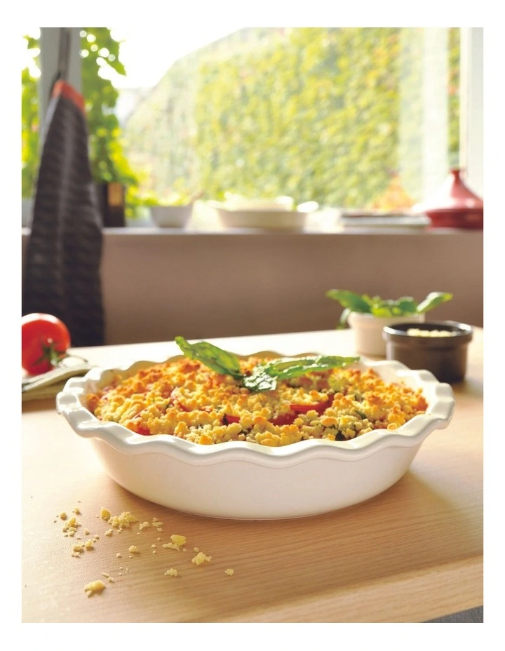 Emile Henry Pie Dish In Blue Flame 4 Emile Henry Pie Dish In Blue Flame - Image 2