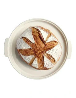 Emile Henry Round Bread Baker In Linen -Maxwell Williams Store 926645140 4 720x928