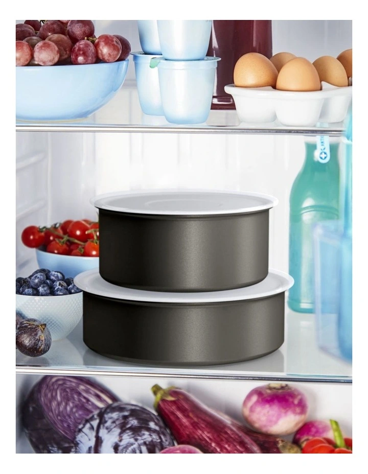 Tefal Ingenio Ultimate Induction Non-Stick 12 Piece Cookset In Black 5 Tefal Ingenio Ultimate Induction Non-Stick 12 Piece Cookset In Black - Image 3