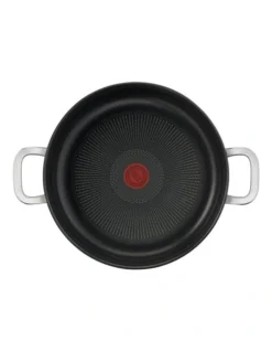 Tefal Specialty Premium Hard Anodised Induction Non-Stick Chef Pan 30cm Lid In Black -Maxwell Williams Store 928708570 4 1 720x928
