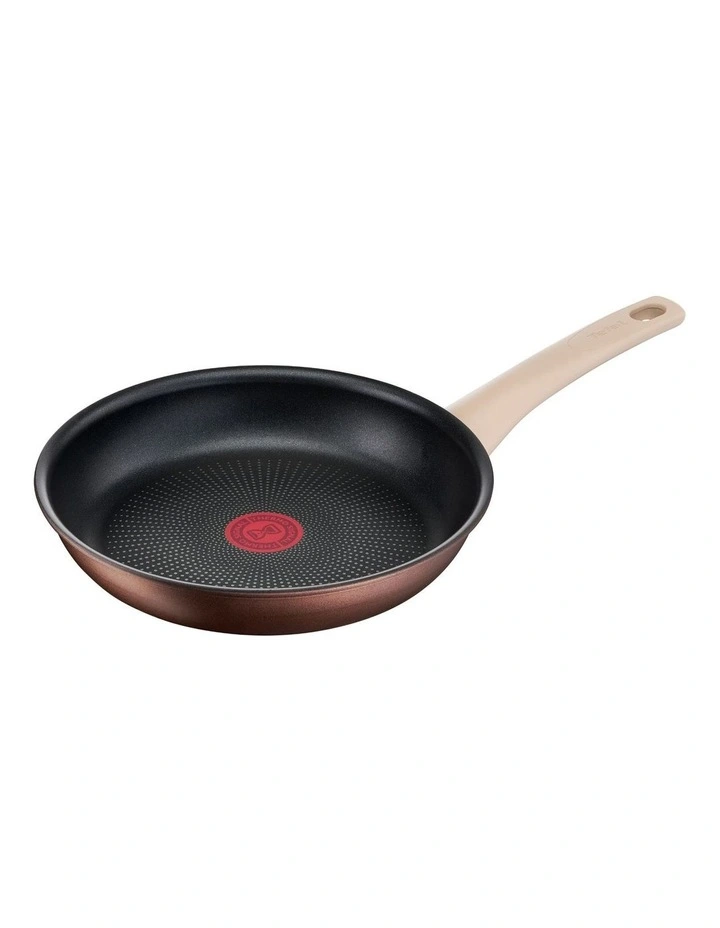 Tefal Eco Respect Induction Non-Stick Frypan 24cm In Bronze 3 Tefal Eco Respect Induction Non-Stick Frypan 24cm In Bronze