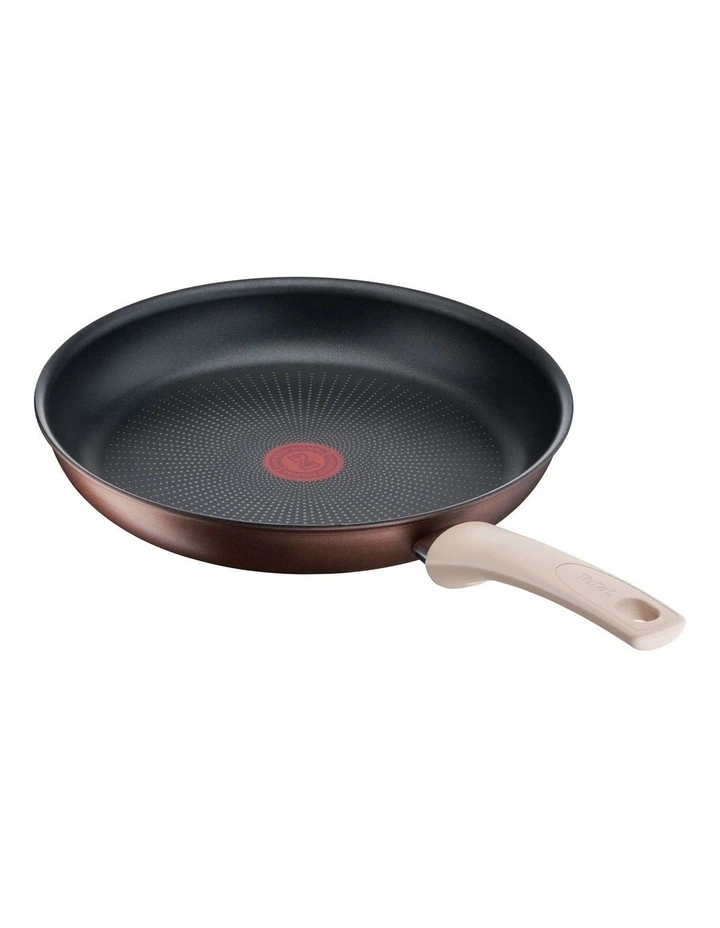 Tefal Eco Respect Induction Non-Stick Frypan 24cm In Bronze 6 Tefal Eco Respect Induction Non-Stick Frypan 24cm In Bronze - Image 4