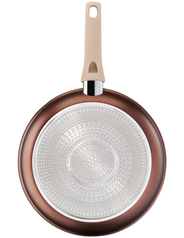 Tefal Eco Respect Induction Non-Stick Frypan 24cm In Bronze 7 Tefal Eco Respect Induction Non-Stick Frypan 24cm In Bronze - Image 5