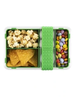 Bodum Bistro Lunch Box With Cutlery In Apple
