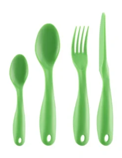 Bodum Bistro Lunch Box With Cutlery In Apple -Maxwell Williams Store 929165770 3 720x928