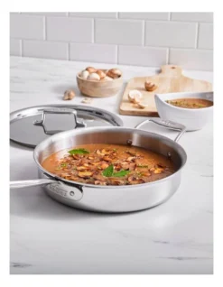 D5 Polished Induction Stainless Steel Sautepan 2.8L Lid -Maxwell Williams Store 931838320 2 720x928