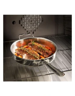 D5 Polished Induction Stainless Steel Sautepan 2.8L Lid -Maxwell Williams Store 931838320 4 720x928