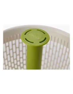 Joseph Joseph Spindola In-sink Salad-spinning Colander In White/Green -Maxwell Williams Store 932986720 3 720x928