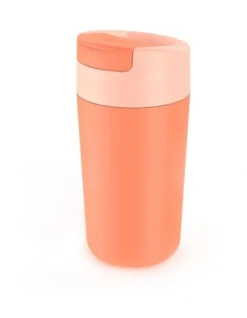 Joseph Joseph Sipp Travel Mug Large 454ml In Coral