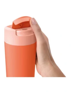 Joseph Joseph Sipp Travel Mug Large 454ml In Coral -Maxwell Williams Store 932988520 3 720x928