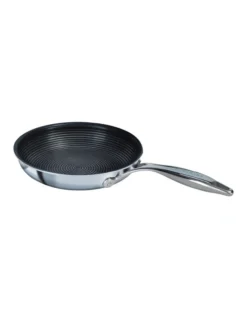 SteelShield C-Series Nonstick Frypan 25cm In Stainless Steel