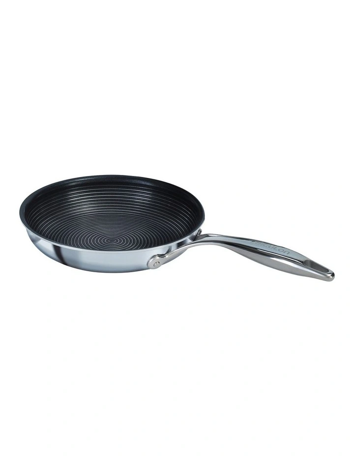 SteelShield C-Series Nonstick Frypan 25cm In Stainless Steel 3 SteelShield C-Series Nonstick Frypan 25cm In Stainless Steel