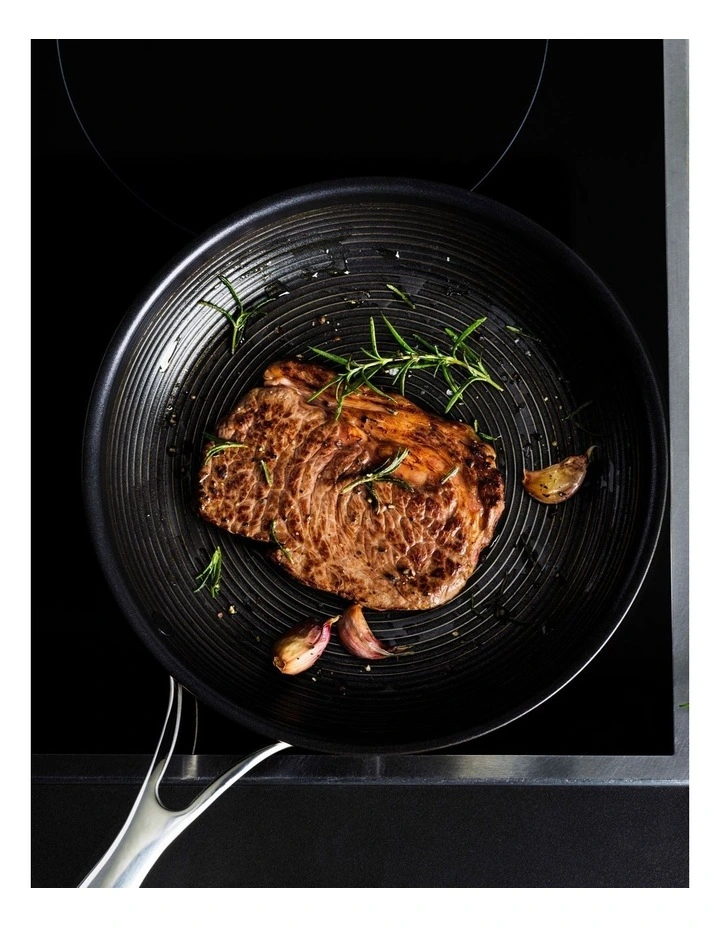 SteelShield C-Series Nonstick Frypan 25cm In Stainless Steel 4 SteelShield C-Series Nonstick Frypan 25cm In Stainless Steel - Image 2