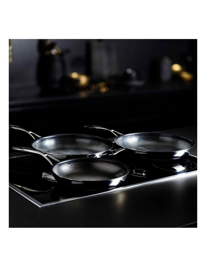 SteelShield C-Series Nonstick Frypan 25cm In Stainless Steel 8 SteelShield C-Series Nonstick Frypan 25cm In Stainless Steel - Image 6