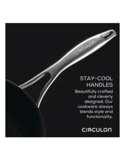 SteelShield C-Series Nonstick Open Stir Fry 32cm In Stainless Steel -Maxwell Williams Store 933770170 5 720x928