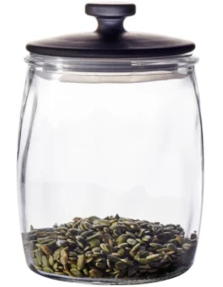 Industry Canister Set Glass 14x17cm S/3 -Maxwell Williams Store 934208200 5 720x928