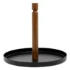 Grind Metal Lazy Susan Condiment Tray 26x24cm In Black 2 Grind Metal Lazy Susan Condiment Tray 26x24cm In Black -Maxwell Williams Store 934208380 1 720x928