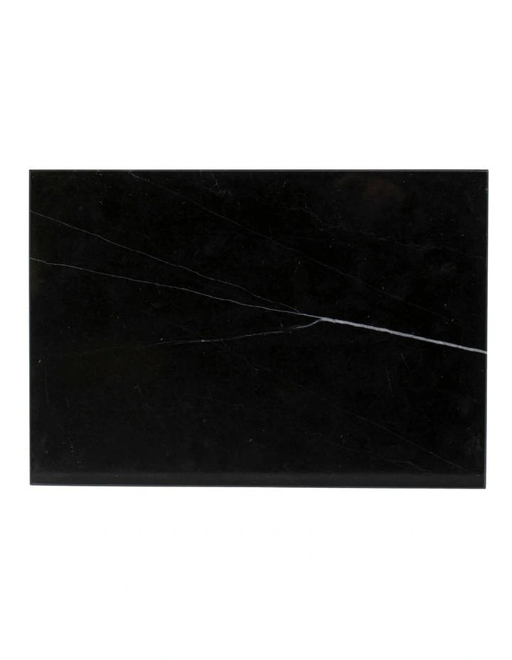 Industry Board Rectangle In Black Marble 3 Industry Board Rectangle In Black Marble