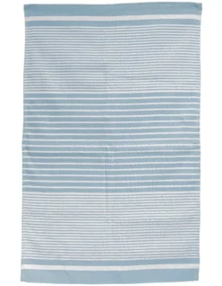 Osten Tea Towel 45x70cm In Cornflower