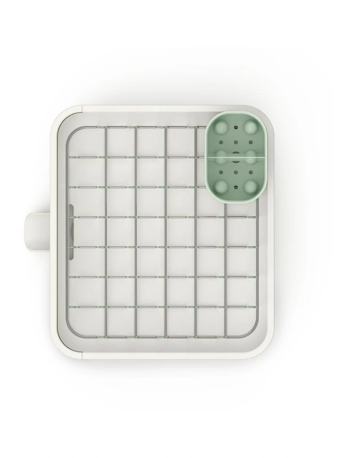 Joseph Joseph Extend Expandable Dish Rack In Light Stone/Sage 5 Joseph Joseph Extend Expandable Dish Rack In Light Stone/Sage - Image 3