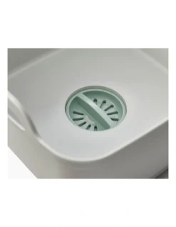 Joseph Joseph Wash&Drain Washing-Up Bowl In Light Stone/Sage 10 Joseph Joseph Wash&Drain Washing-Up Bowl In Light Stone/Sage -Maxwell Williams Store 934238890 3 720x928