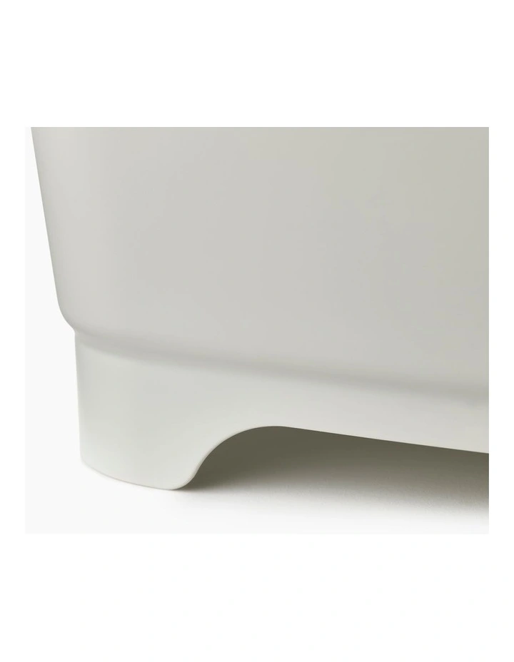 Joseph Joseph Wash&Drain Washing-Up Bowl In Light Stone/Sage 6 Joseph Joseph Wash&Drain Washing-Up Bowl In Light Stone/Sage - Image 4