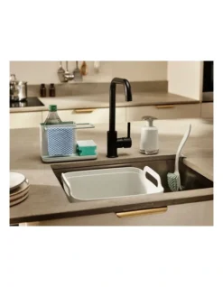 Joseph Joseph Wash&Drain Washing-Up Bowl In Light Stone/Sage 13 Joseph Joseph Wash&Drain Washing-Up Bowl In Light Stone/Sage -Maxwell Williams Store 934238890 6 720x928