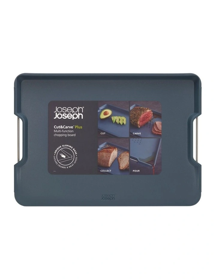 Joseph Joseph Cut&Carve Plus Large In Sky 4 Joseph Joseph Cut&Carve Plus Large In Sky - Image 2