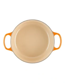 Le Creuset Signature Round Casserole 24cm/4.2Lt In Volcanic -Maxwell Williams Store 934246270 4 720x928