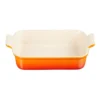 Le Creuset Heritage Rectangular Deep Dish 26cm In Volcanic -Maxwell Williams Store 934246630 1 720x928