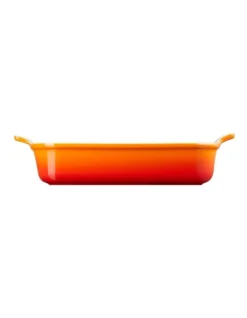 Le Creuset Heritage Rectangluar Deep Dish 32cm In Volcanic -Maxwell Williams Store 934246720 2 720x928