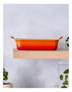 Le Creuset Heritage Rectangluar Deep Dish 32cm In Volcanic -Maxwell Williams Store 934246720 4 720x928