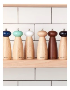 Maxwell & Williams Copenhagen Salt/Pepper Mill 17.5cm In White -Maxwell Williams Store 934390090 3 720x928