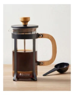 Maxwell & Williams Blend Sumatra Plunger 350ML Black / Bamboo Gift Boxed -Maxwell Williams Store 934390990 3 720x928