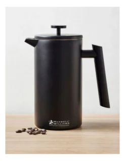 Maxwell & Williams Gift Boxed Blend Robusta Plunger 1L In Black -Maxwell Williams Store 934391170 3 720x928