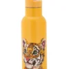 Maxwell & Williams Marini Ferlazzo Wild Planet Double Wall Insulated Bottle 500ML Tiger In Yellow -Maxwell Williams Store 934403680 1 720x928