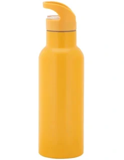 Maxwell & Williams Marini Ferlazzo Wild Planet Double Wall Insulated Bottle 500ML Tiger In Yellow -Maxwell Williams Store 934403680 2 720x928