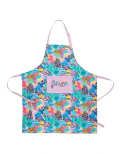 Maxwell & Williams Kasey Rainbow Be Fierce Apron 70x85cm Fierce