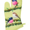 Maxwell & Williams Katherine Castle Bird Talk Oven Mitt Pink Robins -Maxwell Williams Store 934427620 1 720x928