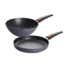Woll Diamond Lite Detachable Handle Induction Stir-Fry (26cm) & Frypan Set (28cm) Gift Boxed -Maxwell Williams Store 934657930 1 720x928