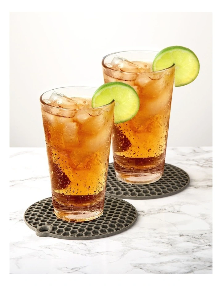 Silicone Mini Multi-Mats 14cm Set Of 2 4 Silicone Mini Multi-Mats 14cm Set Of 2 - Image 2