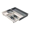 OXO Expandable Utensil Drawer Organiser In White/Grey