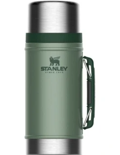 Stanley Vacuum Food Jar 940ml In Hammertone Green
