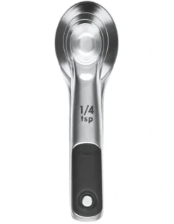 OXO 4 Piece Measuring Spoon Set In Stainless Steel 11 OXO 4 Piece Measuring Spoon Set In Stainless Steel -Maxwell Williams Store 934745230 3 720x928