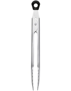 OXO Mini Tongs In Silver