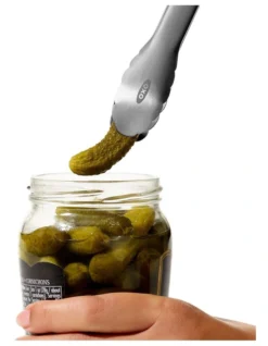 OXO Mini Tongs In Silver -Maxwell Williams Store 934745770 5 720x928