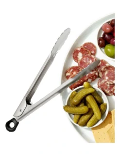OXO Mini Tongs In Silver -Maxwell Williams Store 934745770 7 720x928
